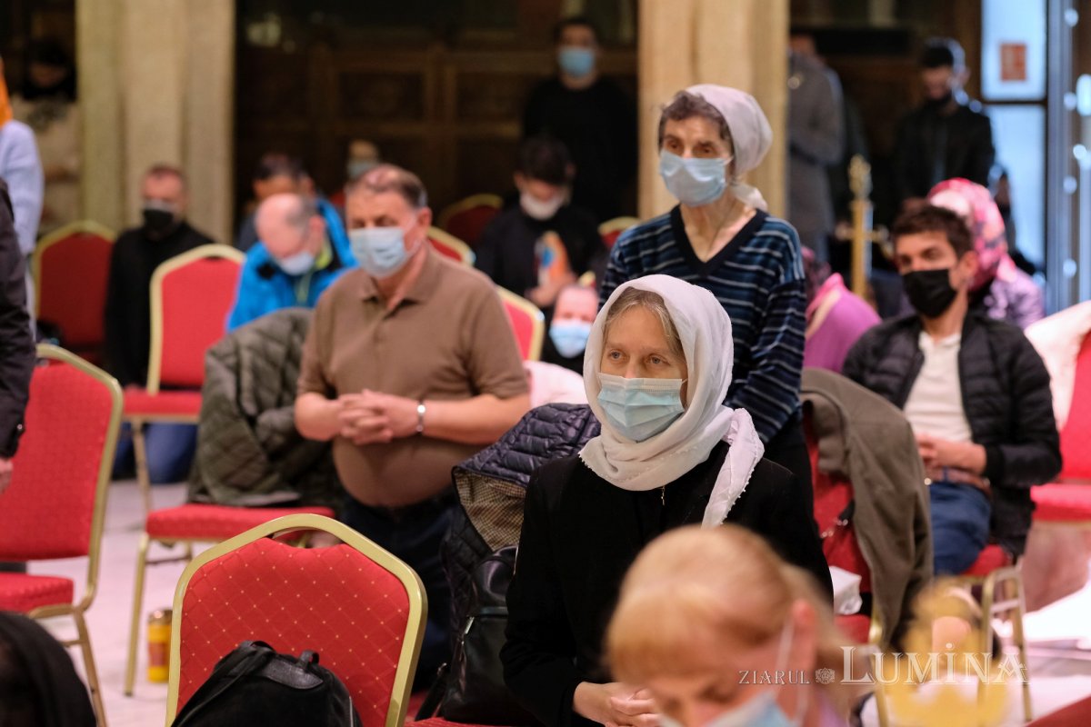 A doua Denie a Săptămânii Pătimirilor, la Catedrala Patriarhală 169354