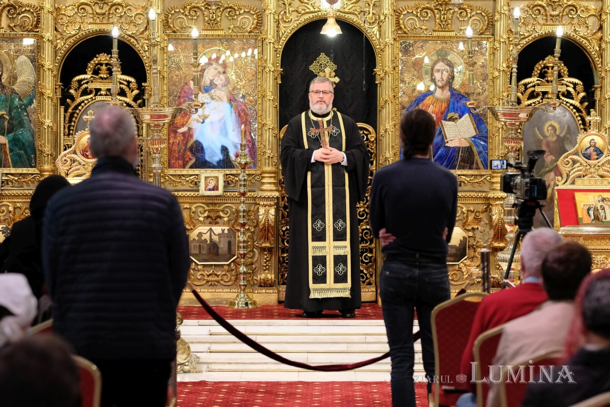 A doua Denie a Săptămânii Pătimirilor, la Catedrala Patriarhală 169361