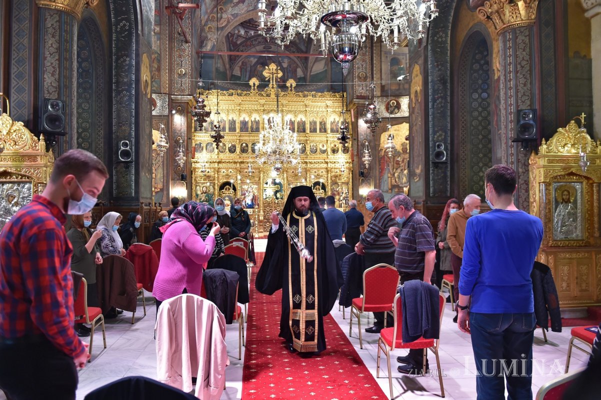 A treia Denie din Săptămâna Mare la Patriarhie  169464