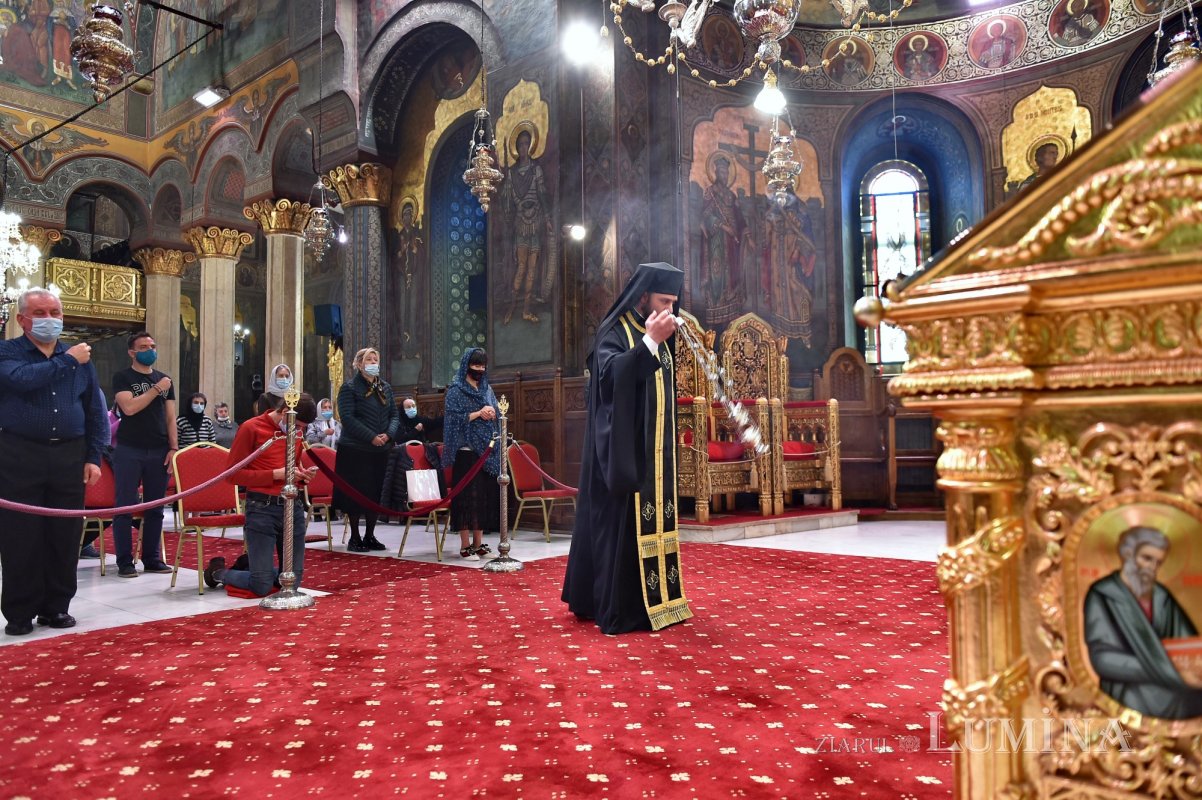 A treia Denie din Săptămâna Mare la Patriarhie  169465