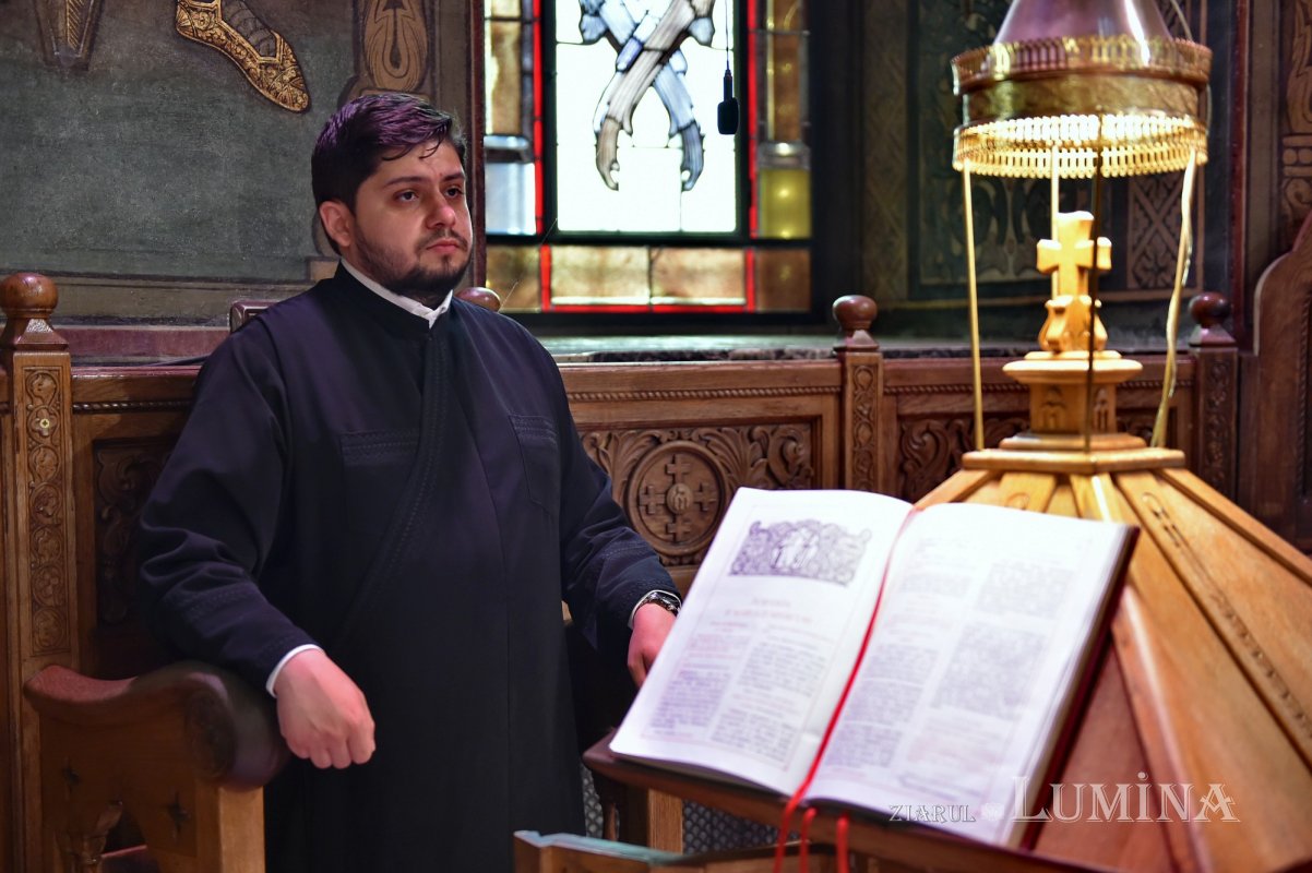 A treia Denie din Săptămâna Mare la Patriarhie  169466
