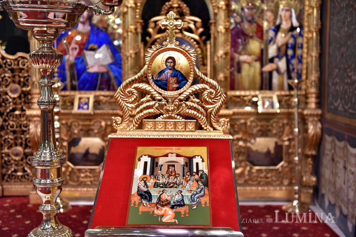 A treia Denie din Săptămâna Mare la Patriarhie  169467