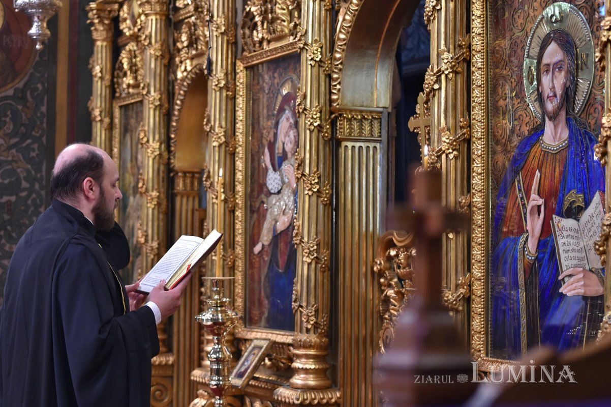 A treia Denie din Săptămâna Mare la Patriarhie  169468