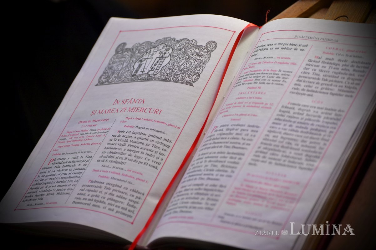 A treia Denie din Săptămâna Mare la Patriarhie  169469