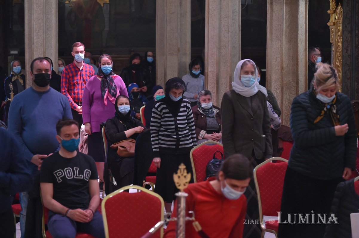 A treia Denie din Săptămâna Mare la Patriarhie  169471