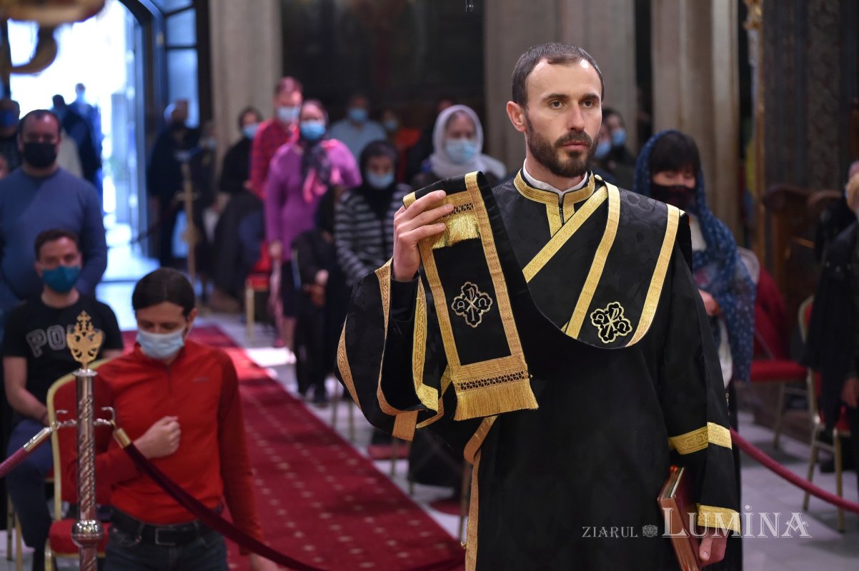 A treia Denie din Săptămâna Mare la Patriarhie  169472