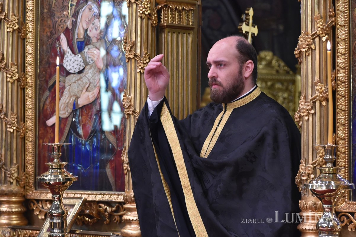 A treia Denie din Săptămâna Mare la Patriarhie  169473