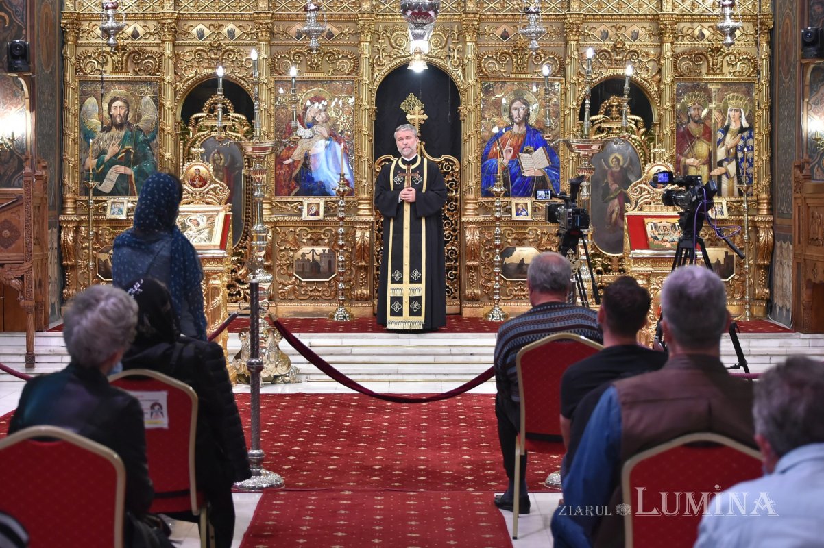 A treia Denie din Săptămâna Mare la Patriarhie  169474