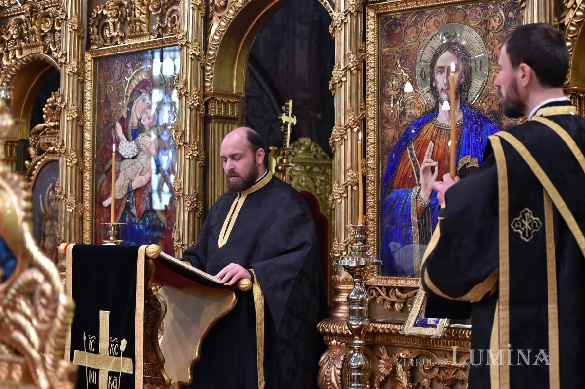 A treia Denie din Săptămâna Mare la Patriarhie  169475