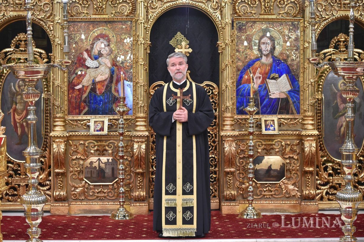 A treia Denie din Săptămâna Mare la Patriarhie  169476