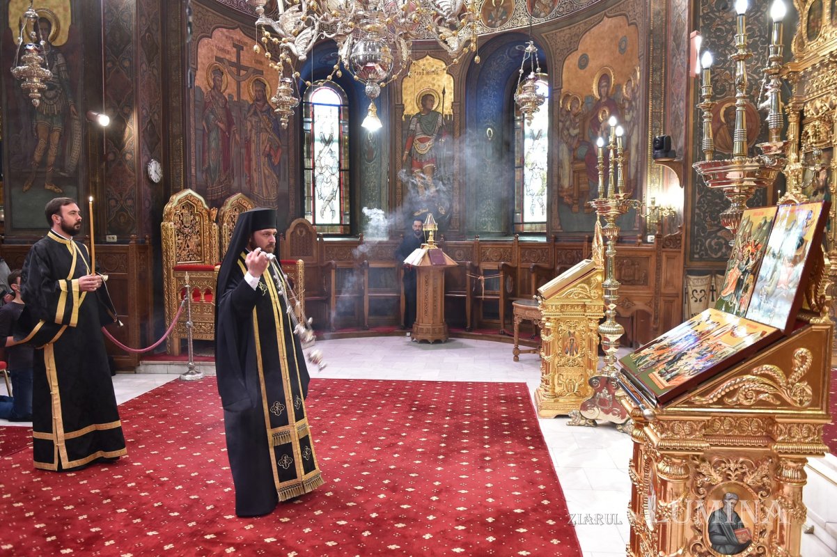 Denia din Sfânta și Marea Joi la Catedrala Patriarhală 169577