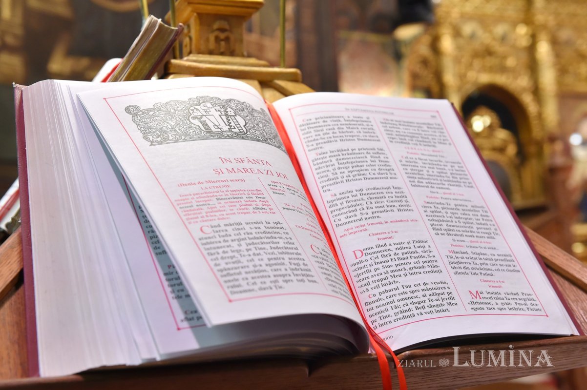 Denia din Sfânta și Marea Joi la Catedrala Patriarhală 169581