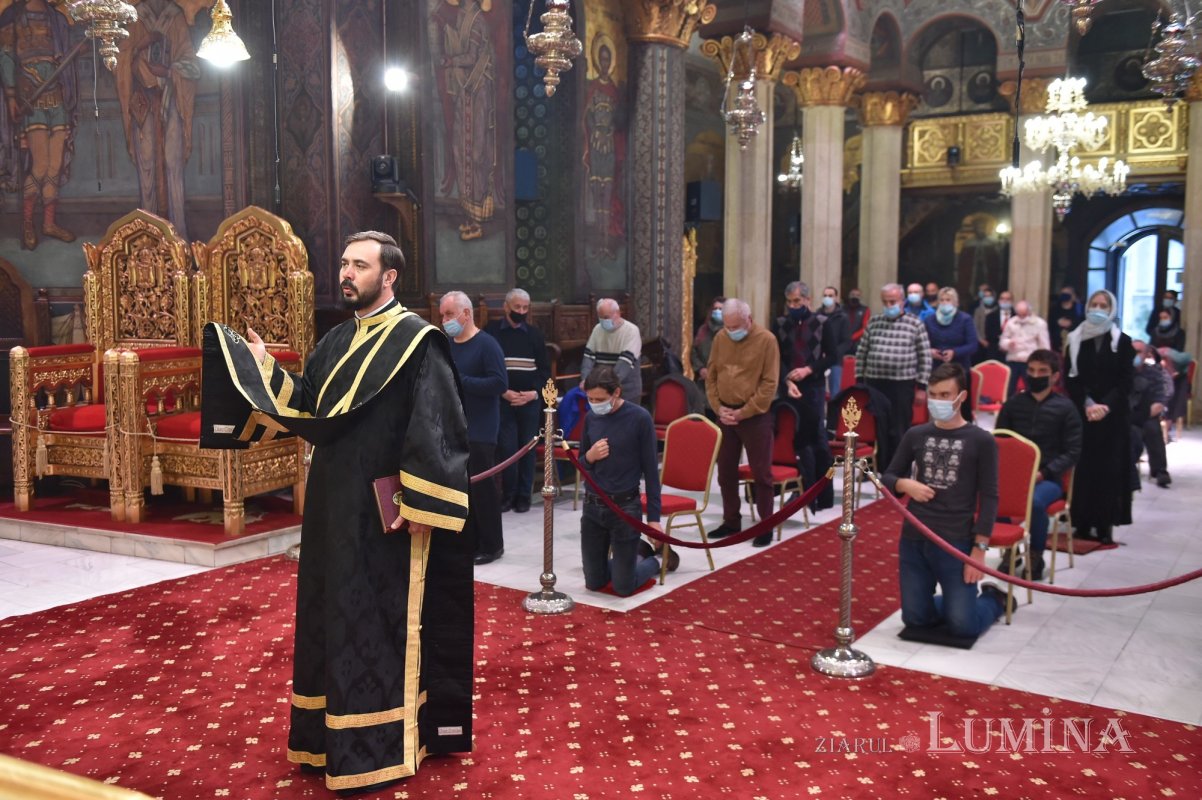 Denia din Sfânta și Marea Joi la Catedrala Patriarhală 169583