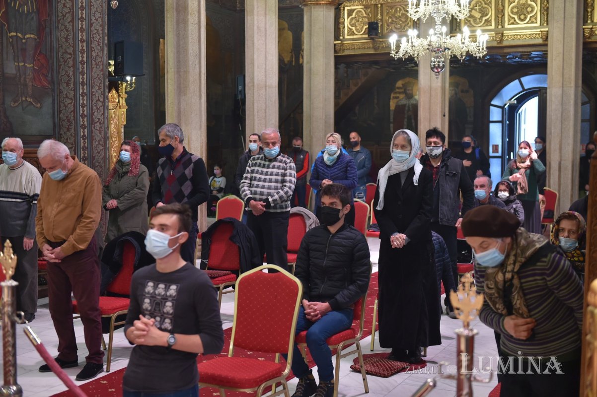 Denia din Sfânta și Marea Joi la Catedrala Patriarhală 169586