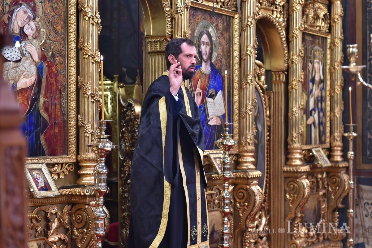 Denia din Sfânta și Marea Joi la Catedrala Patriarhală 169587