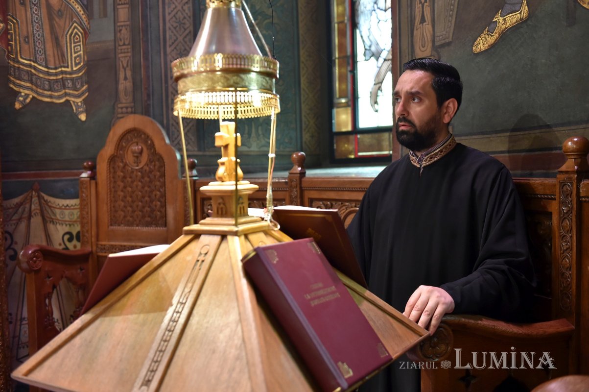 Denia din Sfânta și Marea Joi la Catedrala Patriarhală 169588