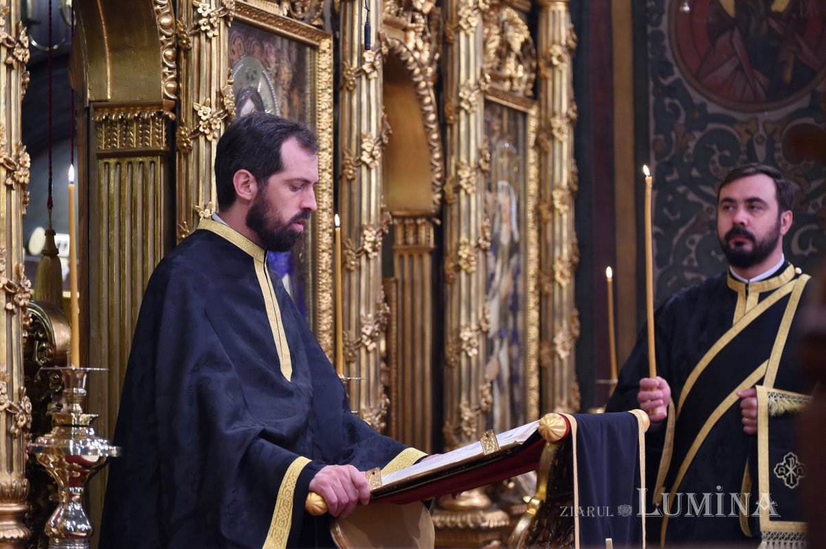 Denia din Sfânta și Marea Joi la Catedrala Patriarhală 169589