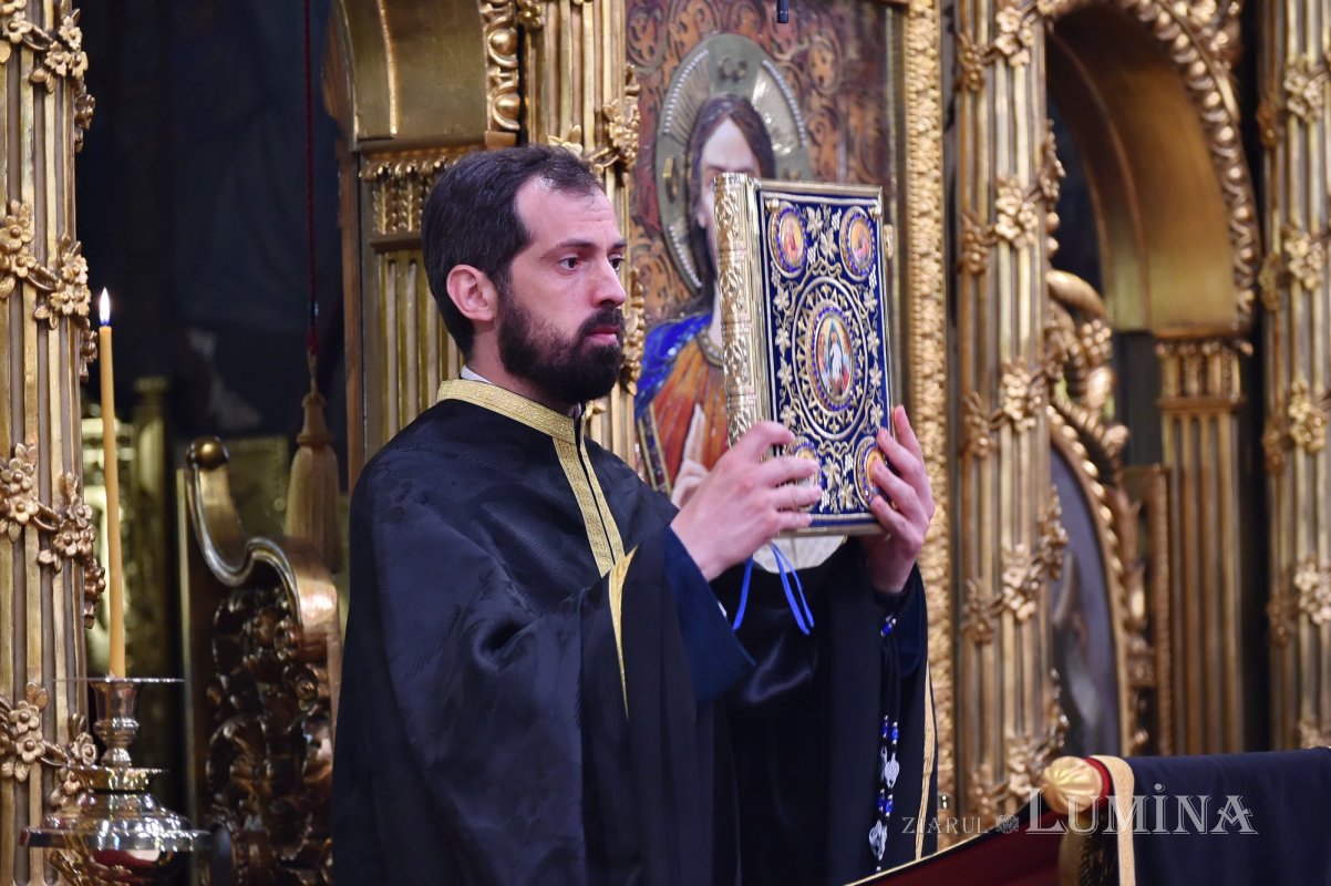 Denia din Sfânta și Marea Joi la Catedrala Patriarhală 169590