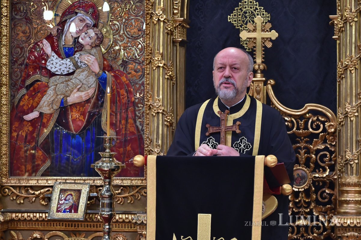 Denia din Sfânta și Marea Joi la Catedrala Patriarhală 169592