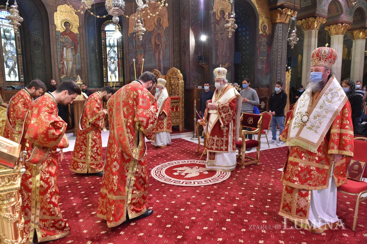 Sfânta şi Marea Joi la Catedrala Patriarhală 169634