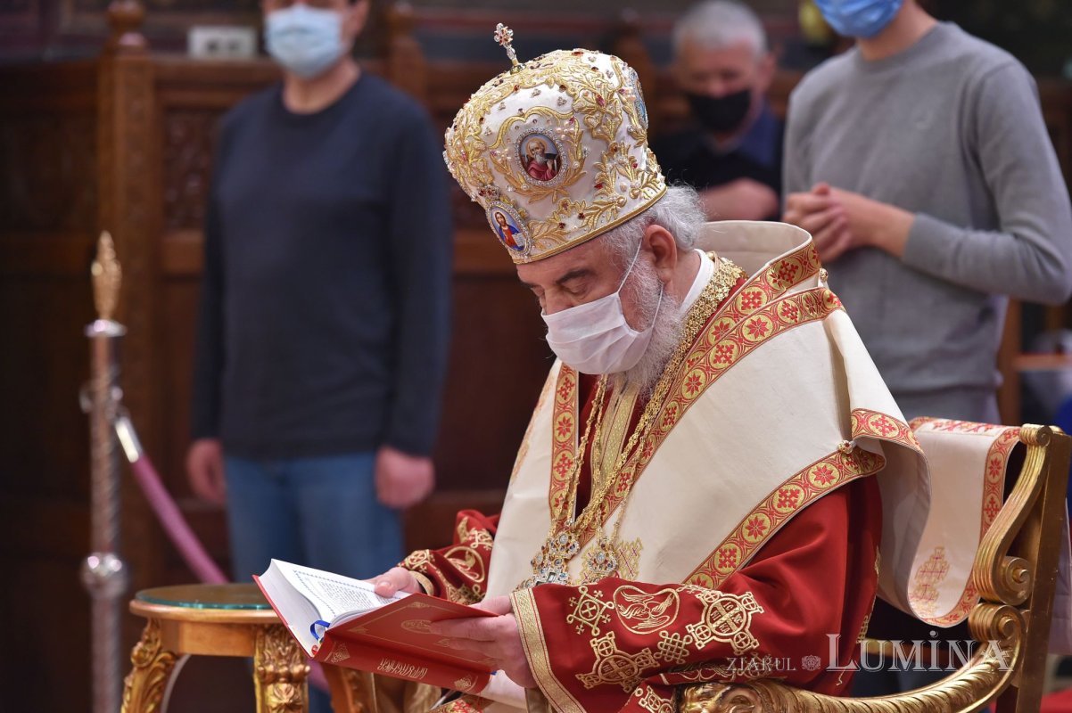 Sfânta şi Marea Joi la Catedrala Patriarhală 169635