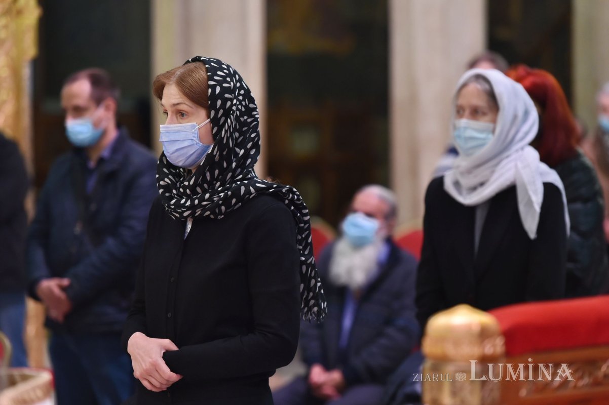 Sfânta şi Marea Joi la Catedrala Patriarhală 169637