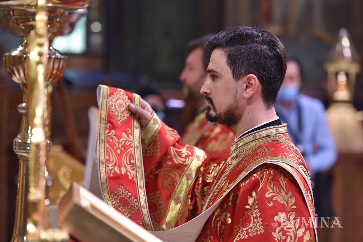 Sfânta şi Marea Joi la Catedrala Patriarhală 169639