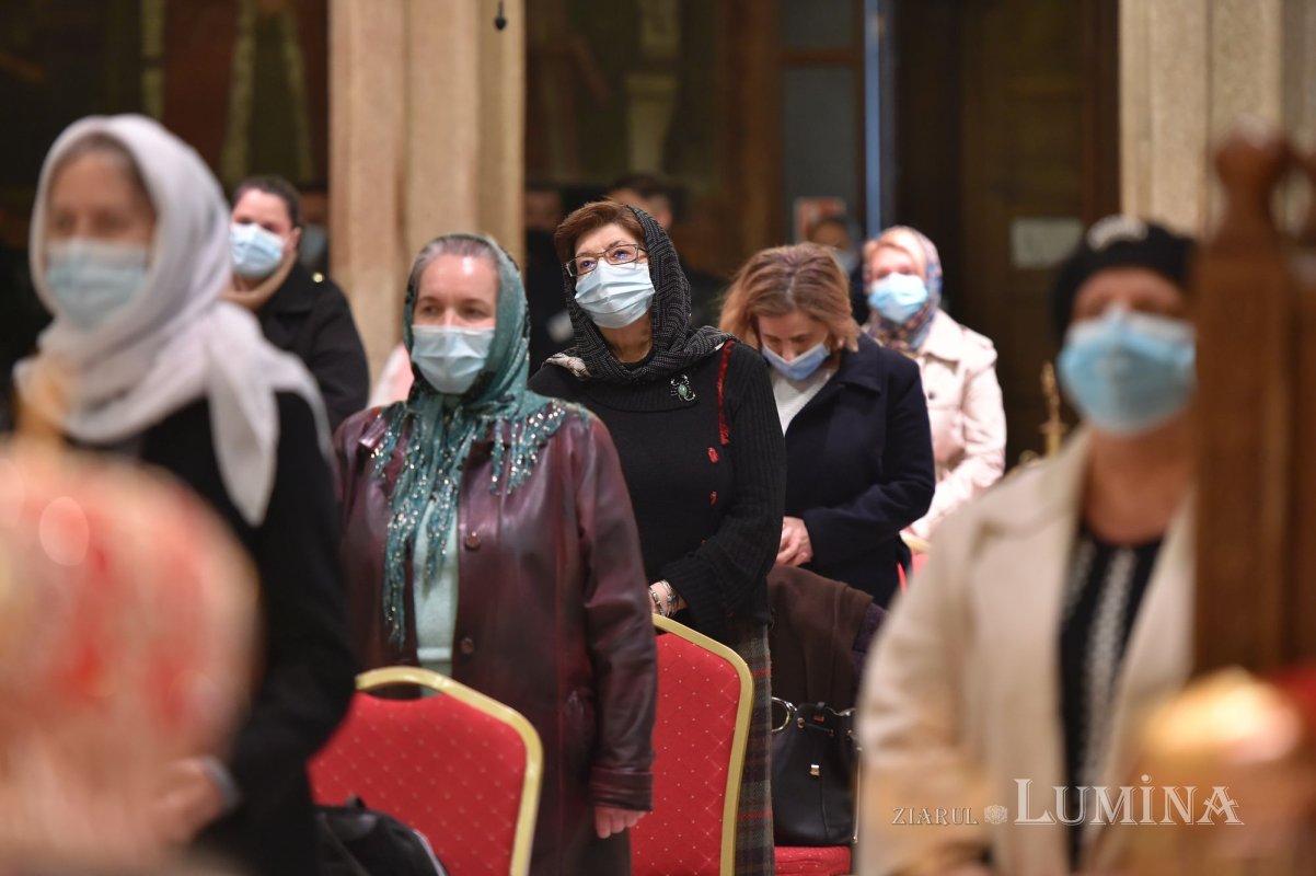 Sfânta şi Marea Joi la Catedrala Patriarhală 169640