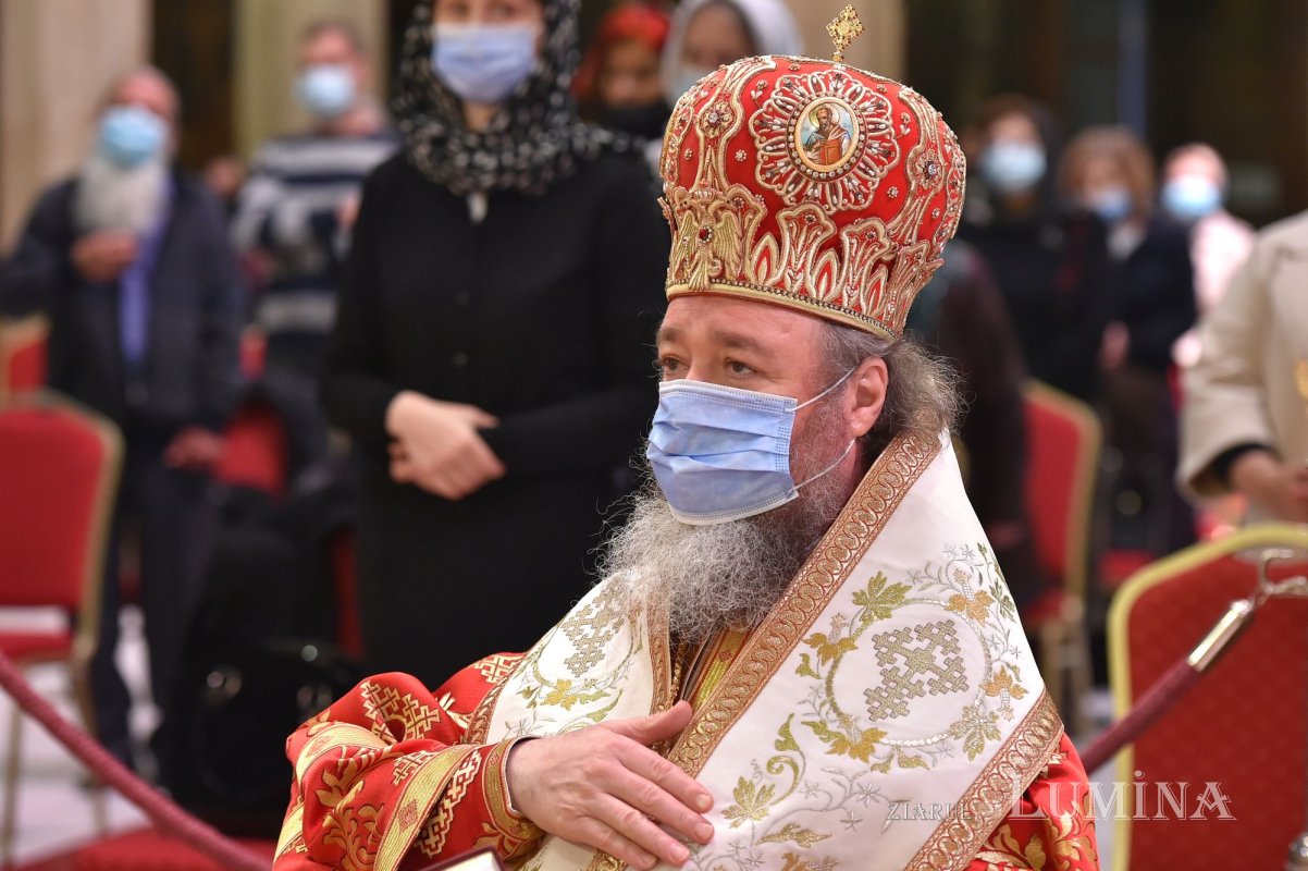 Sfânta şi Marea Joi la Catedrala Patriarhală 169641