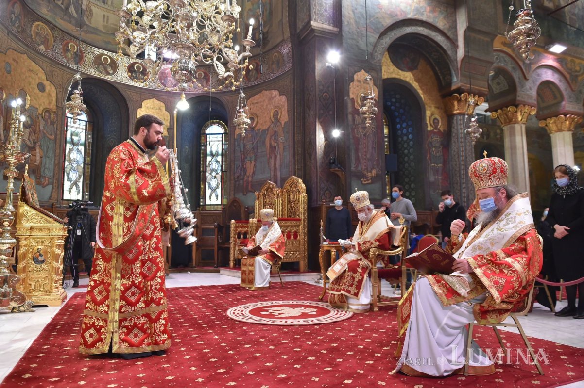 Sfânta şi Marea Joi la Catedrala Patriarhală 169643