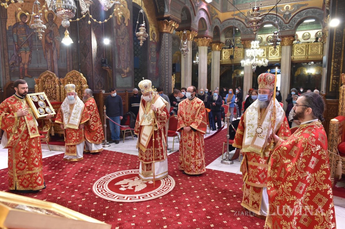 Sfânta şi Marea Joi la Catedrala Patriarhală 169644