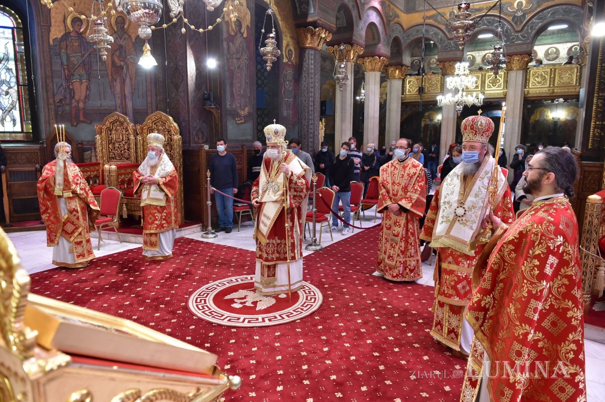 Sfânta şi Marea Joi la Catedrala Patriarhală 169647