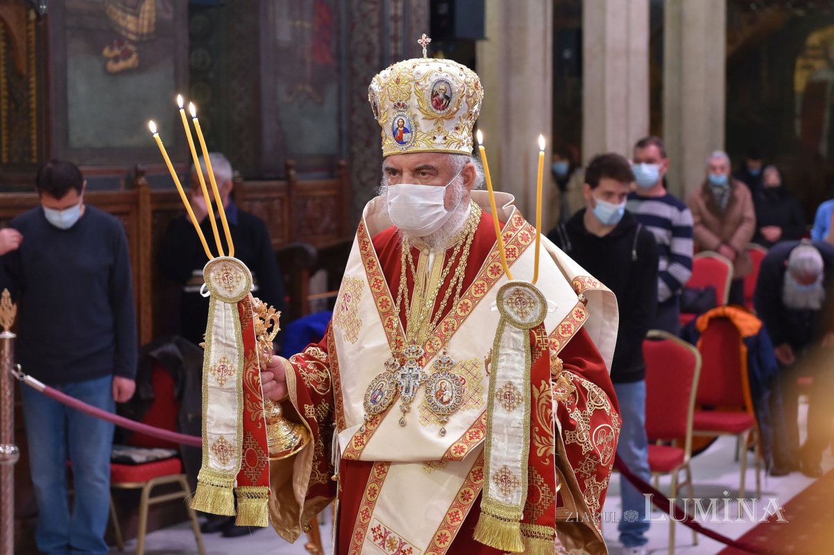 Sfânta şi Marea Joi la Catedrala Patriarhală 169648