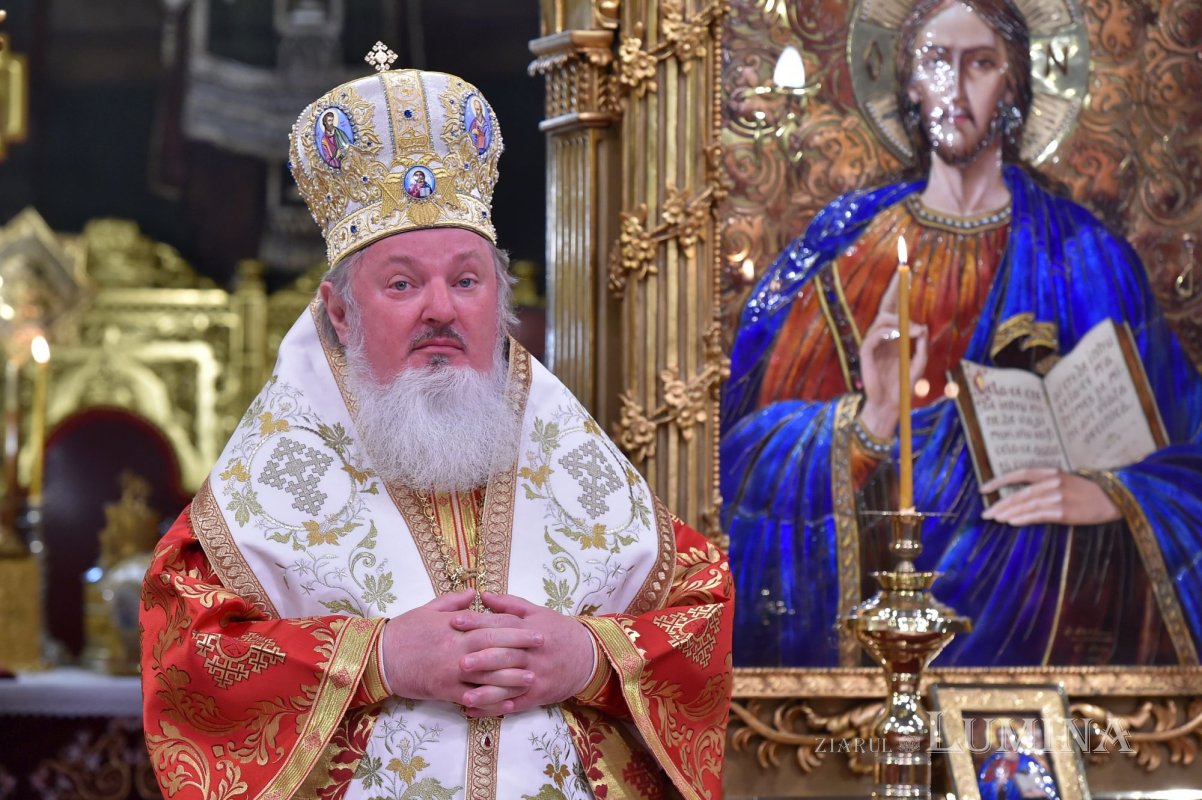 Sfânta şi Marea Joi la Catedrala Patriarhală 169652