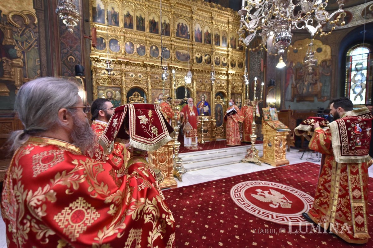Sfânta şi Marea Joi la Catedrala Patriarhală 169655