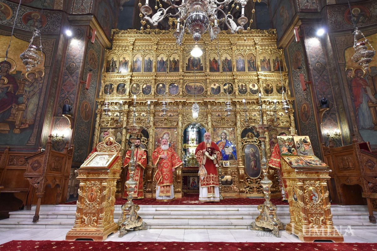 Sfânta şi Marea Joi la Catedrala Patriarhală 169656