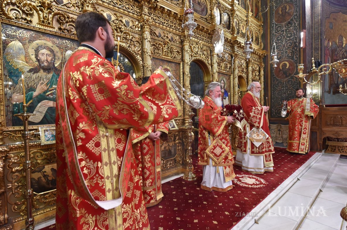 Sfânta şi Marea Joi la Catedrala Patriarhală 169657