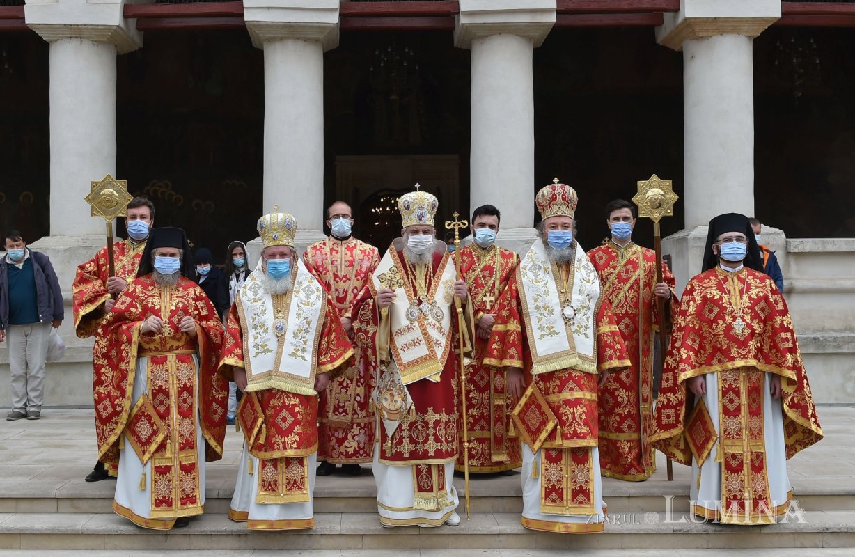 Sfânta şi Marea Joi la Catedrala Patriarhală 169660