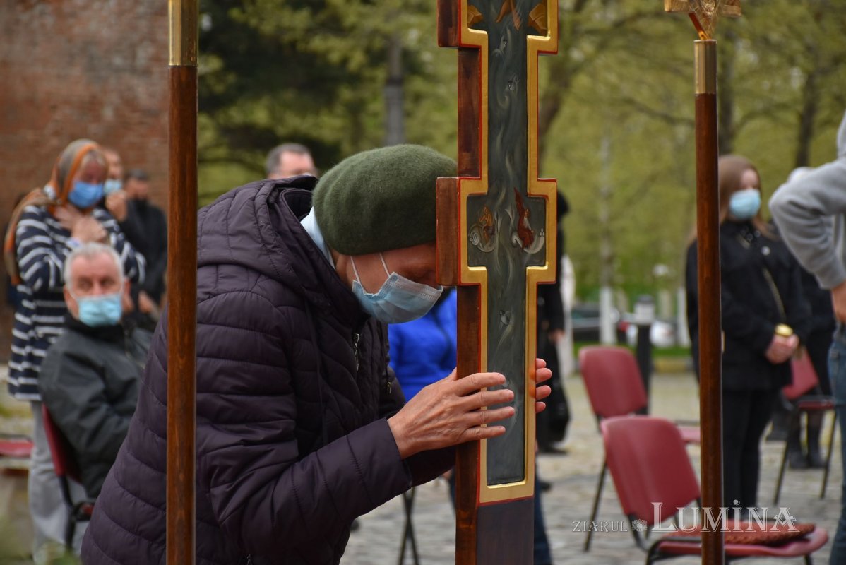 Slujba Sfintelor Pătimiri ale Domnului, la Catedrala Patriarhală 169702