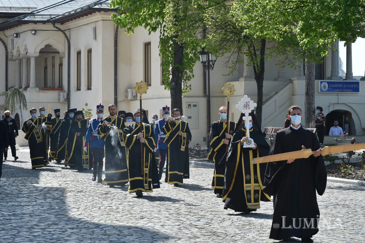 Denia Prohodului Domnului, pe Colina Patriarhiei 169755