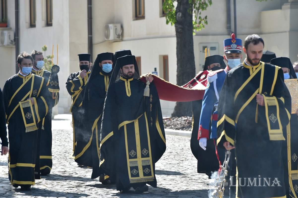 Denia Prohodului Domnului, pe Colina Patriarhiei 169756