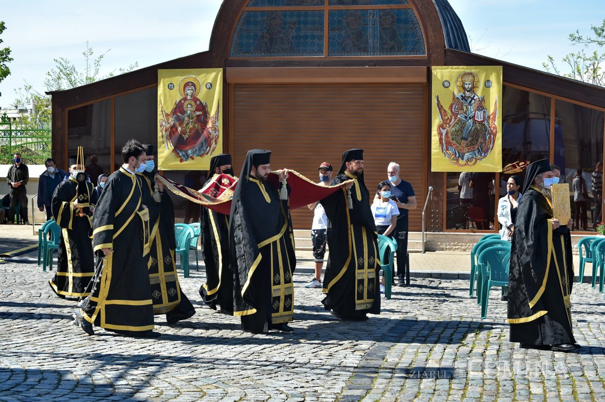 Denia Prohodului Domnului, pe Colina Patriarhiei 169757