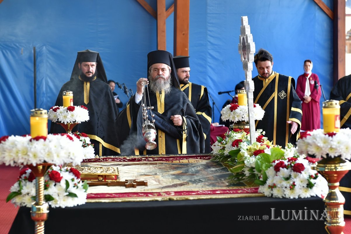 Denia Prohodului Domnului, pe Colina Patriarhiei 169760