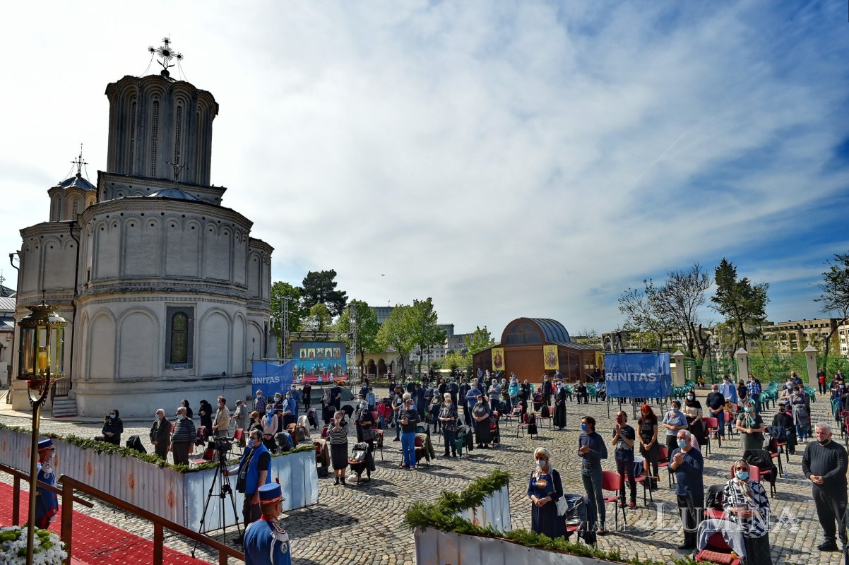 Denia Prohodului Domnului, pe Colina Patriarhiei 169762