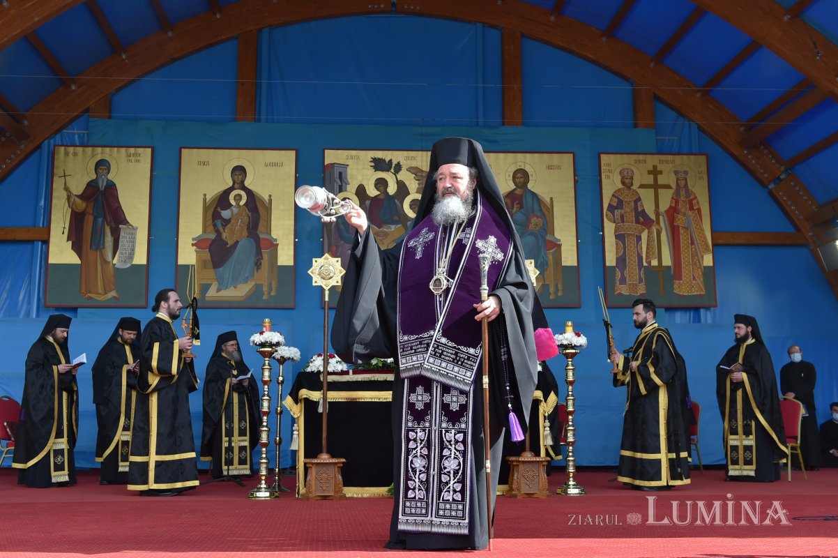 Denia Prohodului Domnului, pe Colina Patriarhiei 169767