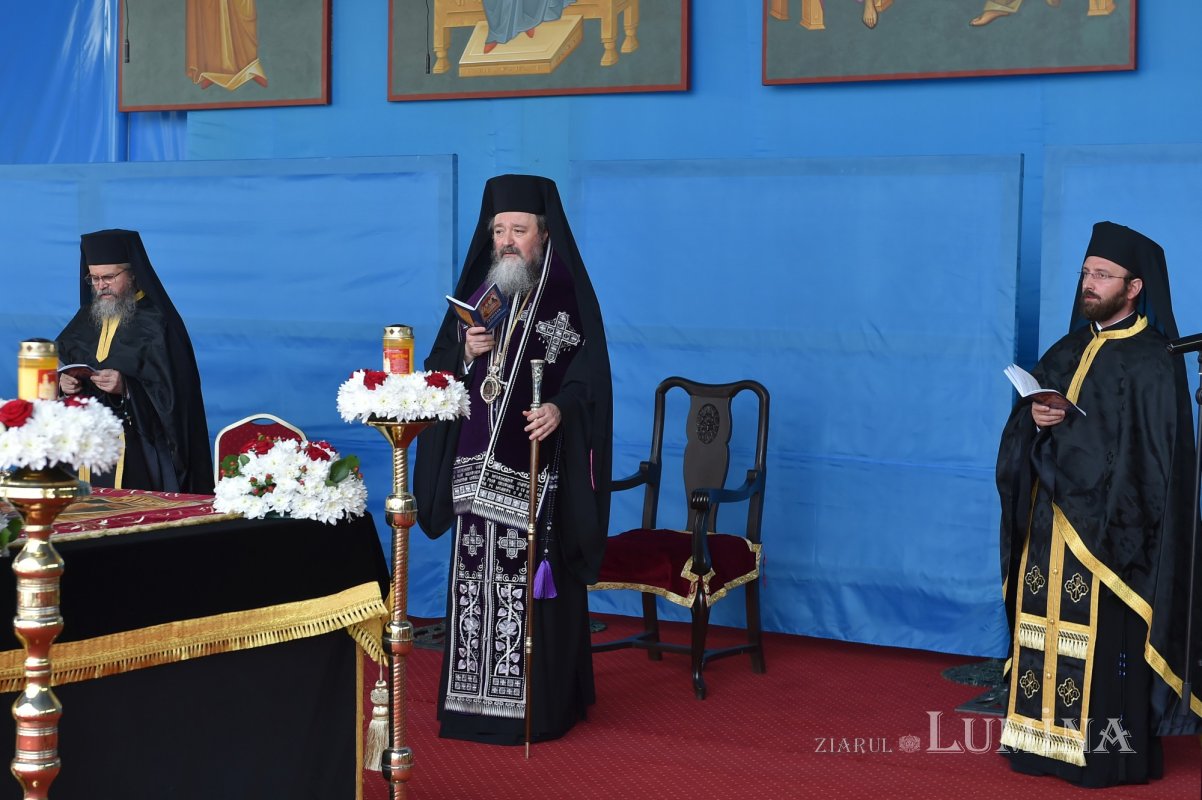 Denia Prohodului Domnului, pe Colina Patriarhiei 169768