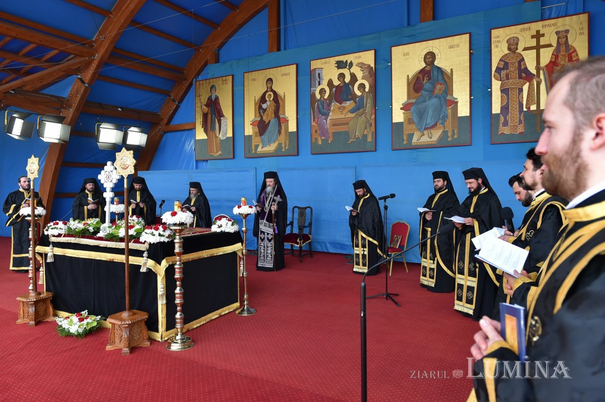 Denia Prohodului Domnului, pe Colina Patriarhiei 169769