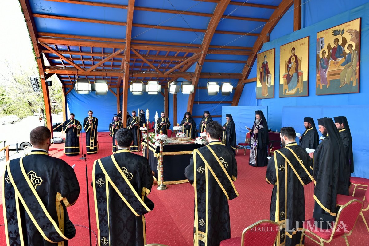 Denia Prohodului Domnului, pe Colina Patriarhiei 169770