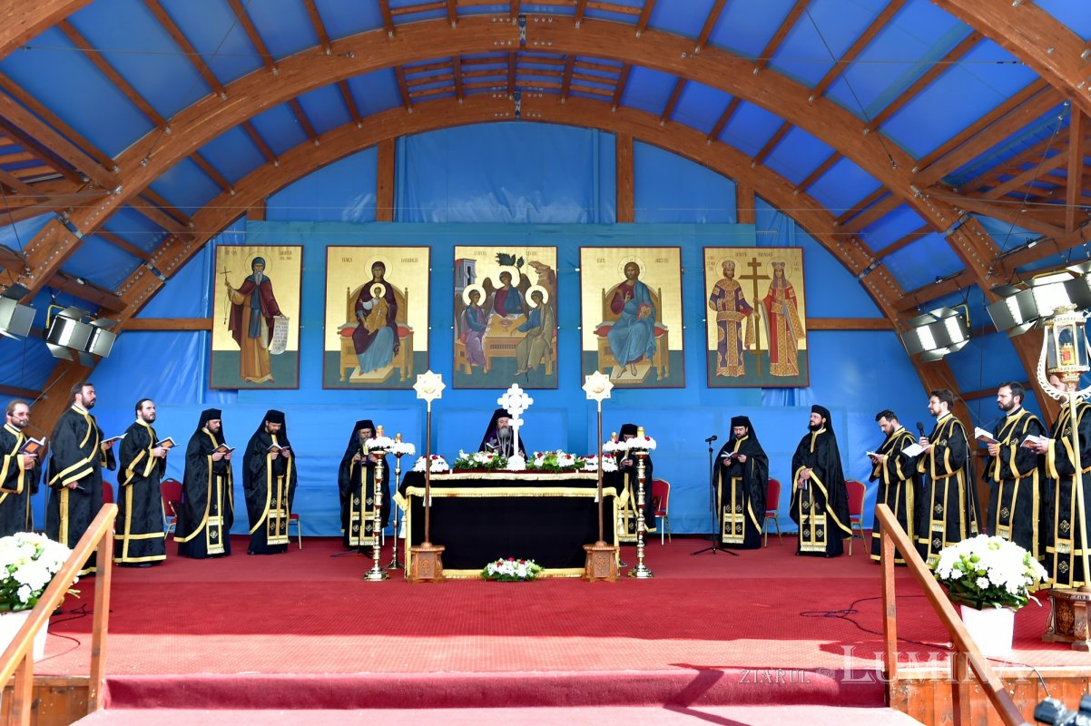 Denia Prohodului Domnului, pe Colina Patriarhiei 169773