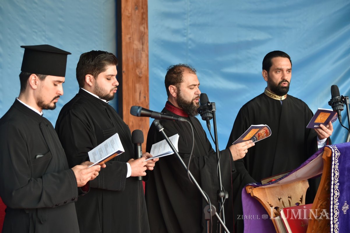 Denia Prohodului Domnului, pe Colina Patriarhiei 169775